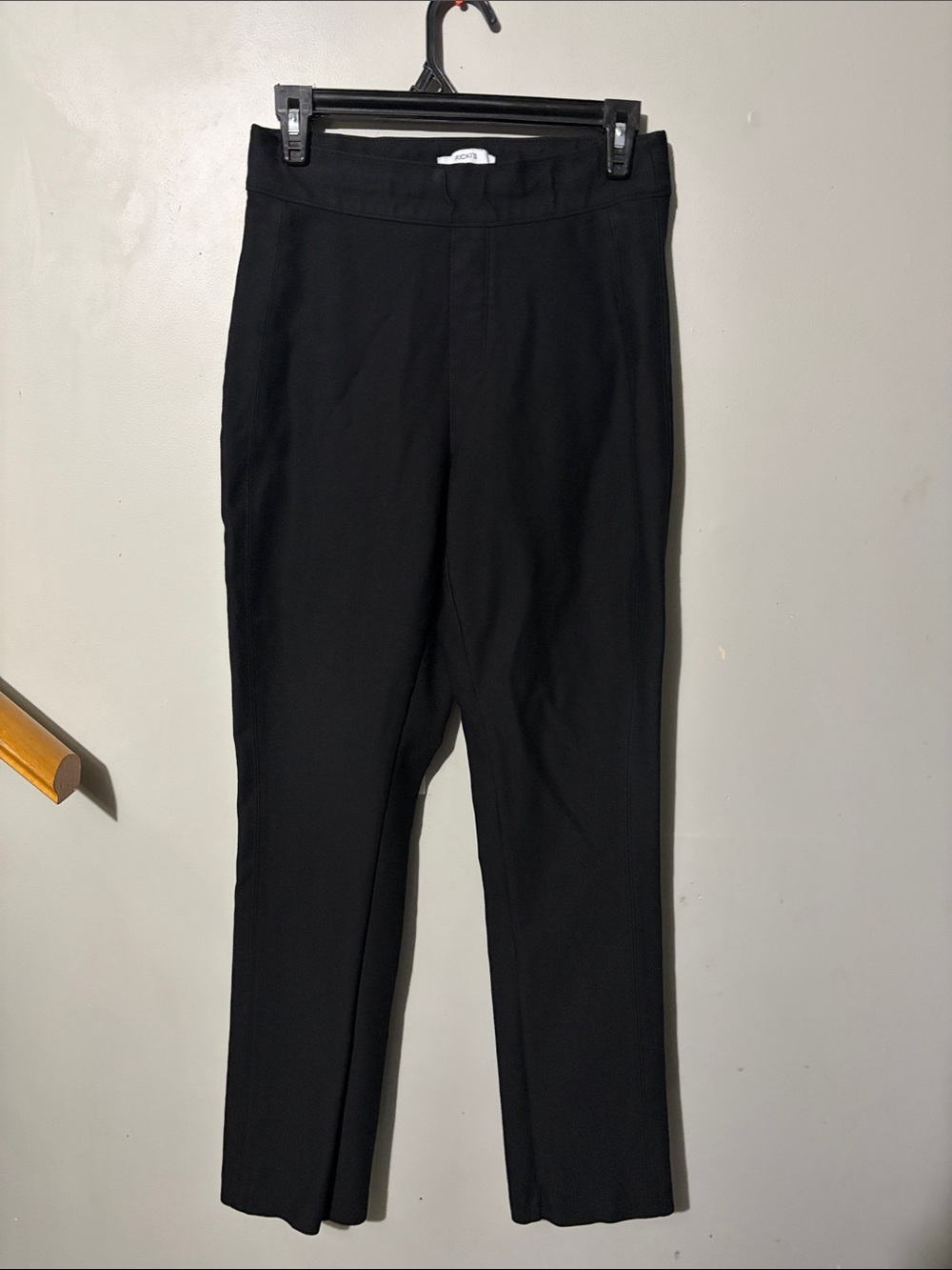 Ricki's Black Men's Dress Pants - Slim Tailored Look